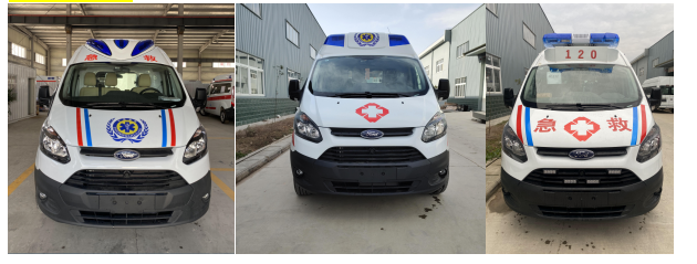 福特V362救護(hù)車（柴油版）